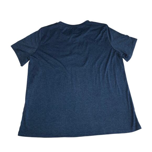 Crazy Cat Lady Shirt Size 3XL Blue Short Sleeve Dedicated Feline Enthusiast Tee - Picture 5 of 5